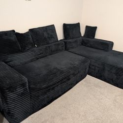 Black Couch 
