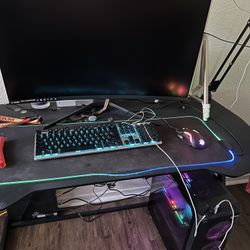 Gaming Pc & Monitor 