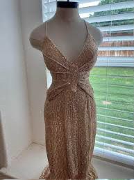 Beautiful Gold Dress Size Medium