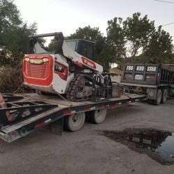 Bobcat Y Camion 