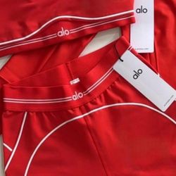 Red Alo Set S,M,L