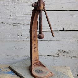 Rustic Old Bottle Topper For Restoration, 