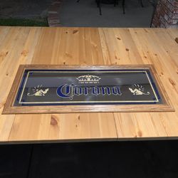 Corona Beer Mirror 