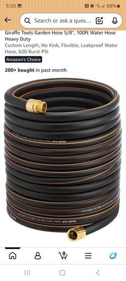100ft Giraffe water hose new in box pick up in pomona $55