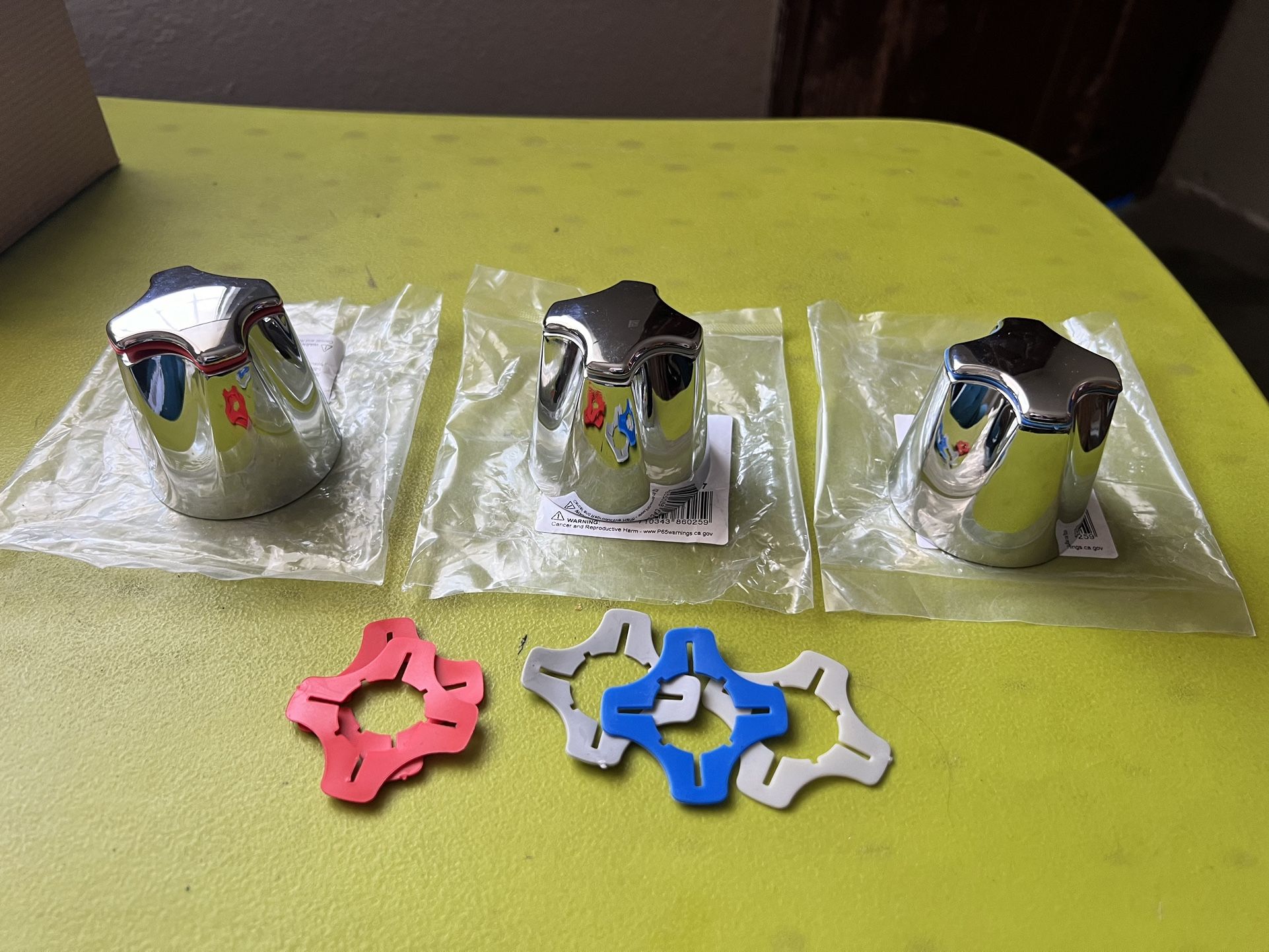 New Shower Handle Replacement pfister 3 Pieces