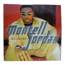 MONTELL JORDAN - LET'S RIDE 2 LP VINYL ALBUM 12"