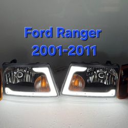 Ford Ranger 2001-2011 Headlights