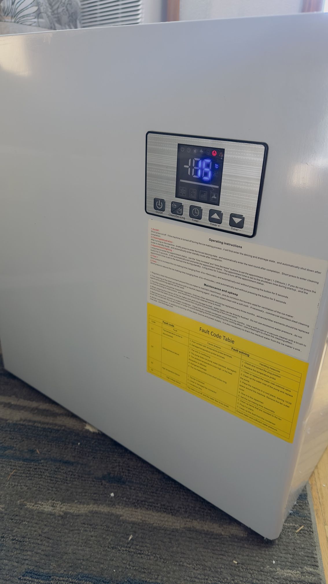 Commercial Ice Maker Machine Head