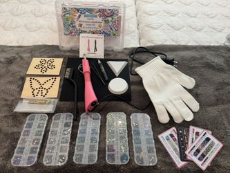 Hotfix Applicator Tool with 8600 Pcs 