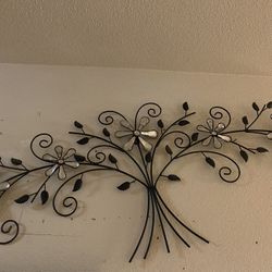 Metal Wall Decor Plaque