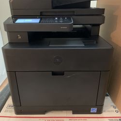 Dell H625cdw Multifunction Color Laser Printer