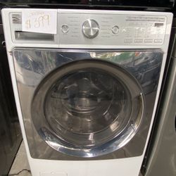 KENMORE WASHER FRONT DOOR WHITE 