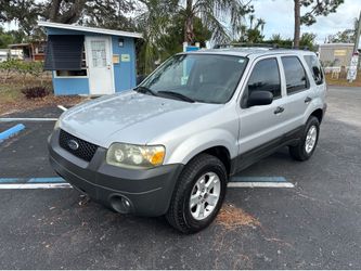 2005 Ford escape v6