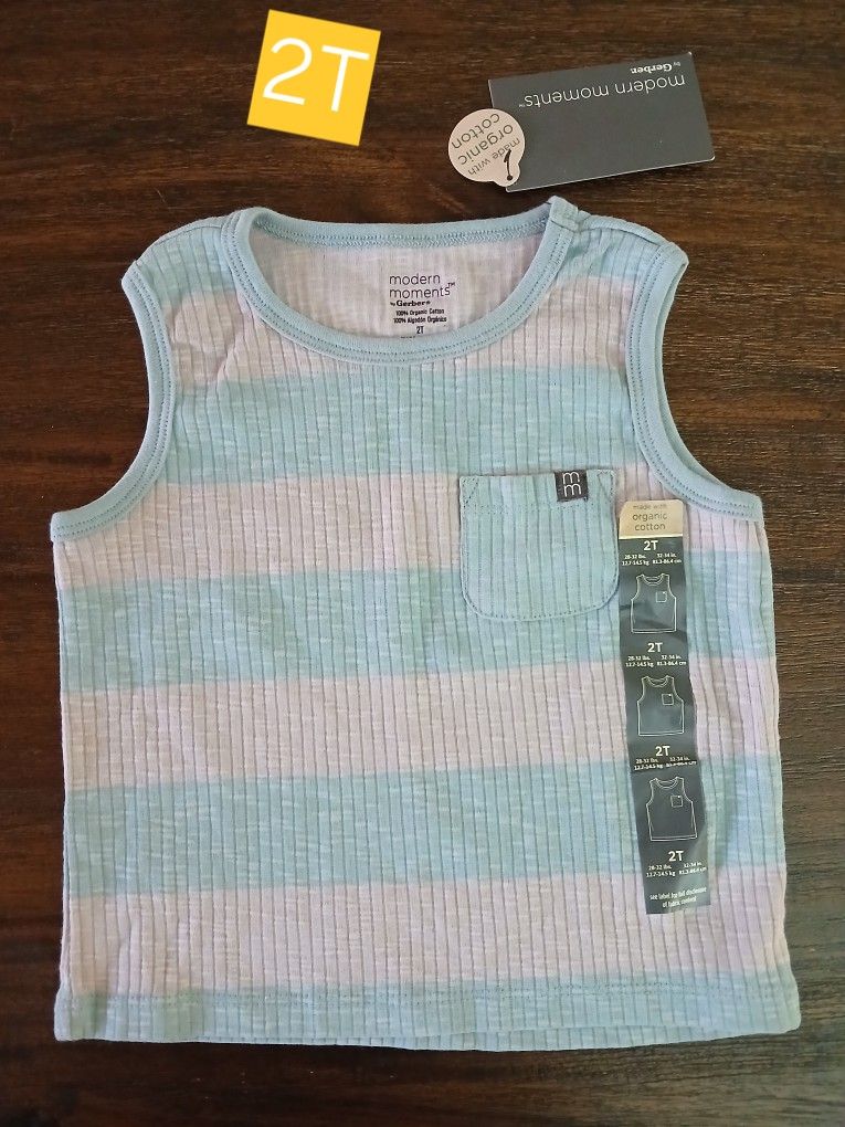 $5.00 NEW! Top For Toddle 2T