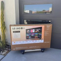 50ua77 50” Lg smart 4k led Uhd tv 