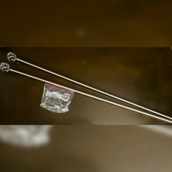 Curtain Rods with Mounting Hardware