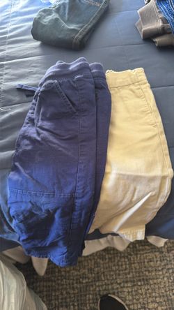 Pants and baby clothes