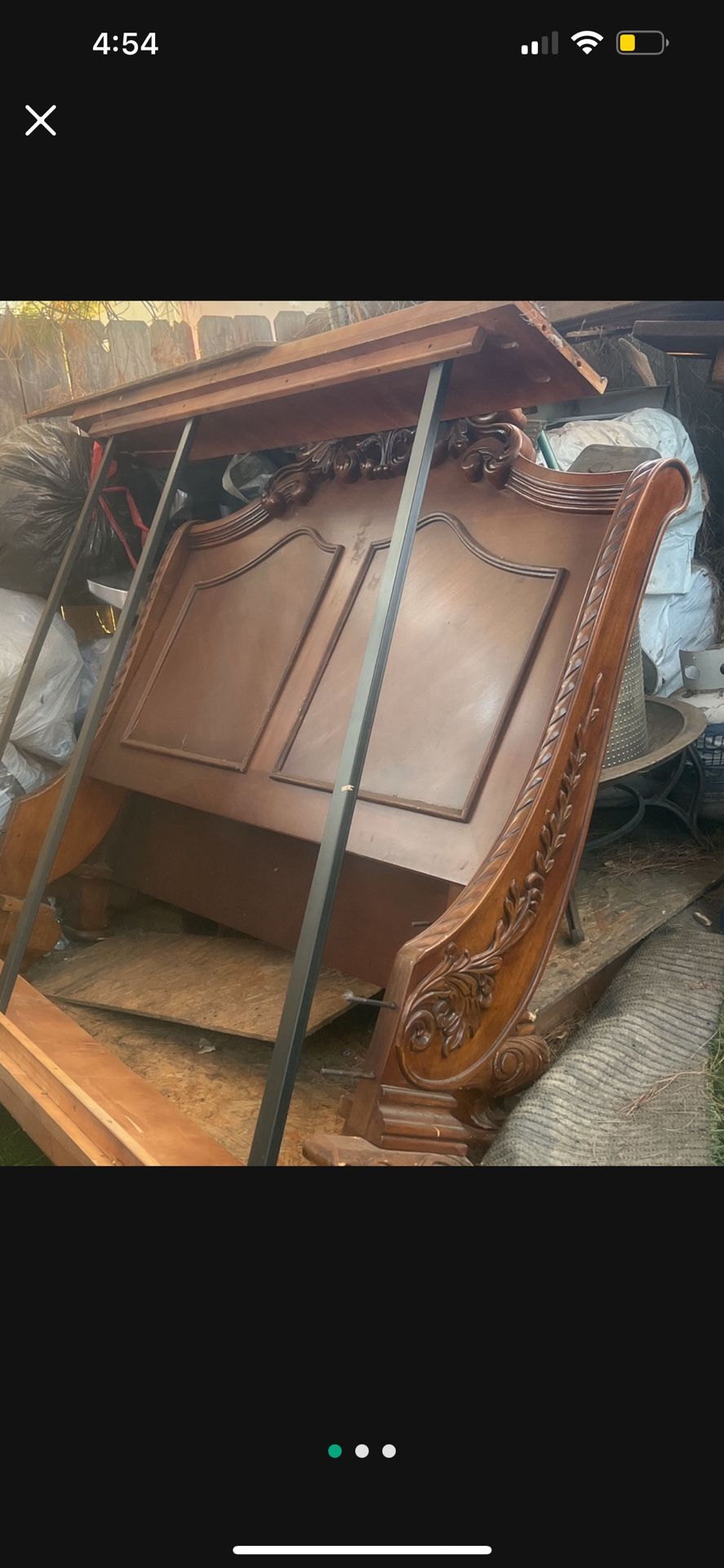 Queen Bed