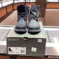 Women’s Black Timberland Boots 