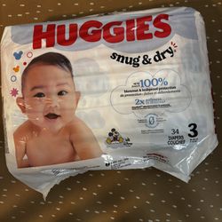 Huggies Snug & Dry - Size 3
