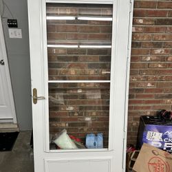 Storm Door - Pick Up Only $200 OBO