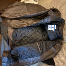 Deckra Leather Jacket