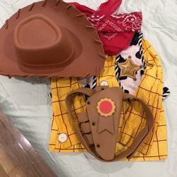 Woody Toddler Costume 
