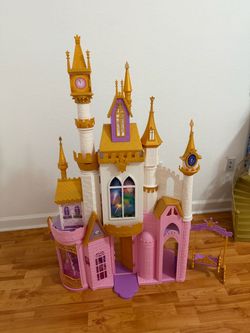 Castillo de princesas Disney