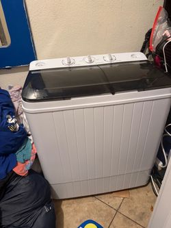 Portable Twin Tub Washing Machine