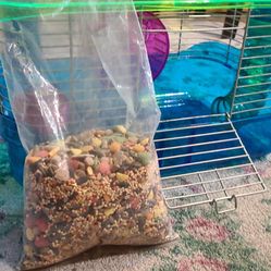 Hamster Cage In Good Condition 