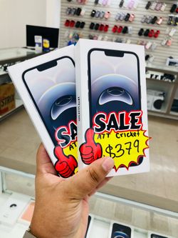 iPhone 16e 128gb AT&T cricket