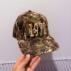 1972 hat - the cutest fit!