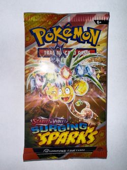 Pokemon TCG Surging Sparks Single Pack