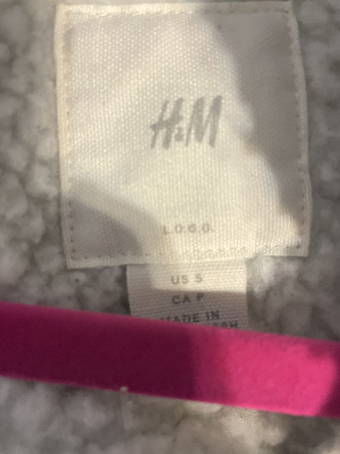 H&M Black Jean Jacket
