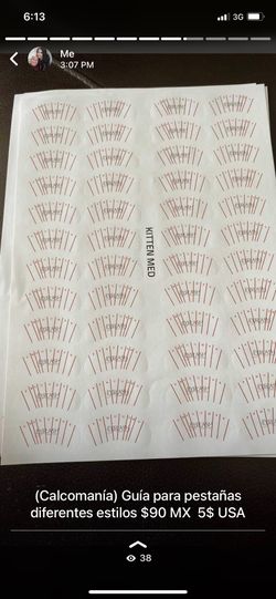 Lash Mapping Eye Lash Excellence