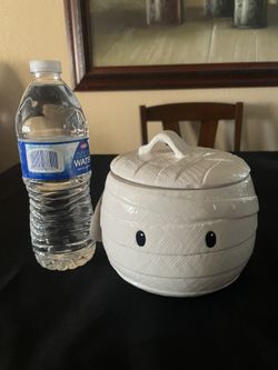 Halloween Mummy Canister $15.00