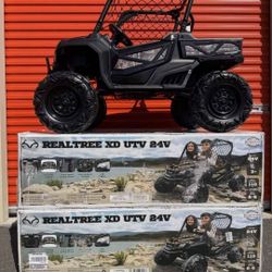 Realtree 24v UTV Remote Controlled 