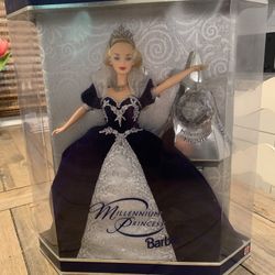 Holiday Barbie Princess 2000 Special Millennium Edition