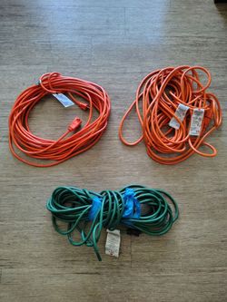 Extension cords