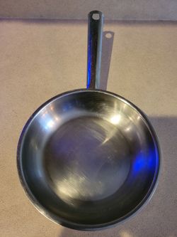 The Cuisinart 8 Inch  18/10 Stainless Steel Skillet Model 922-20
