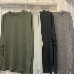 MENS LONG LEFT T SHIRTS XL