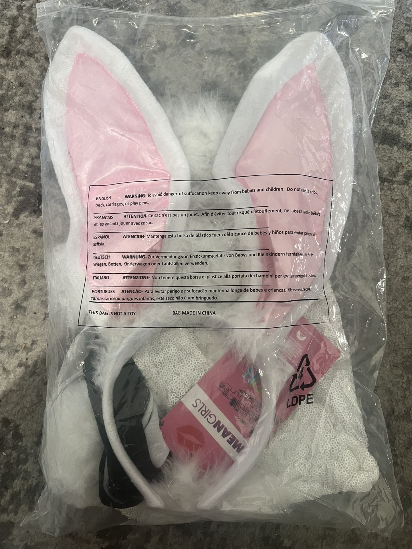 Regina George Mean Girls Bunny costume