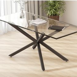 Glass Dining Table