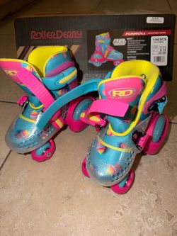 Roller Derby rolls kids size7-11