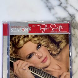 Taylor Swift Holiday Collection: Sounds of the Season (CD, 2007) 6 Tracks