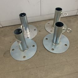 Canopy Footpads New! 
