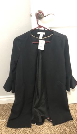Black womens coat