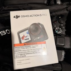 DJI Osmo Action pro 5 