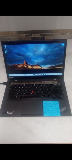 Lenovo Touchscreen X1 carbon 2nd gen fast Intel I-7 windows 11 pro excellent condition