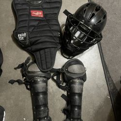Catchers Gear Youth Age 7-9